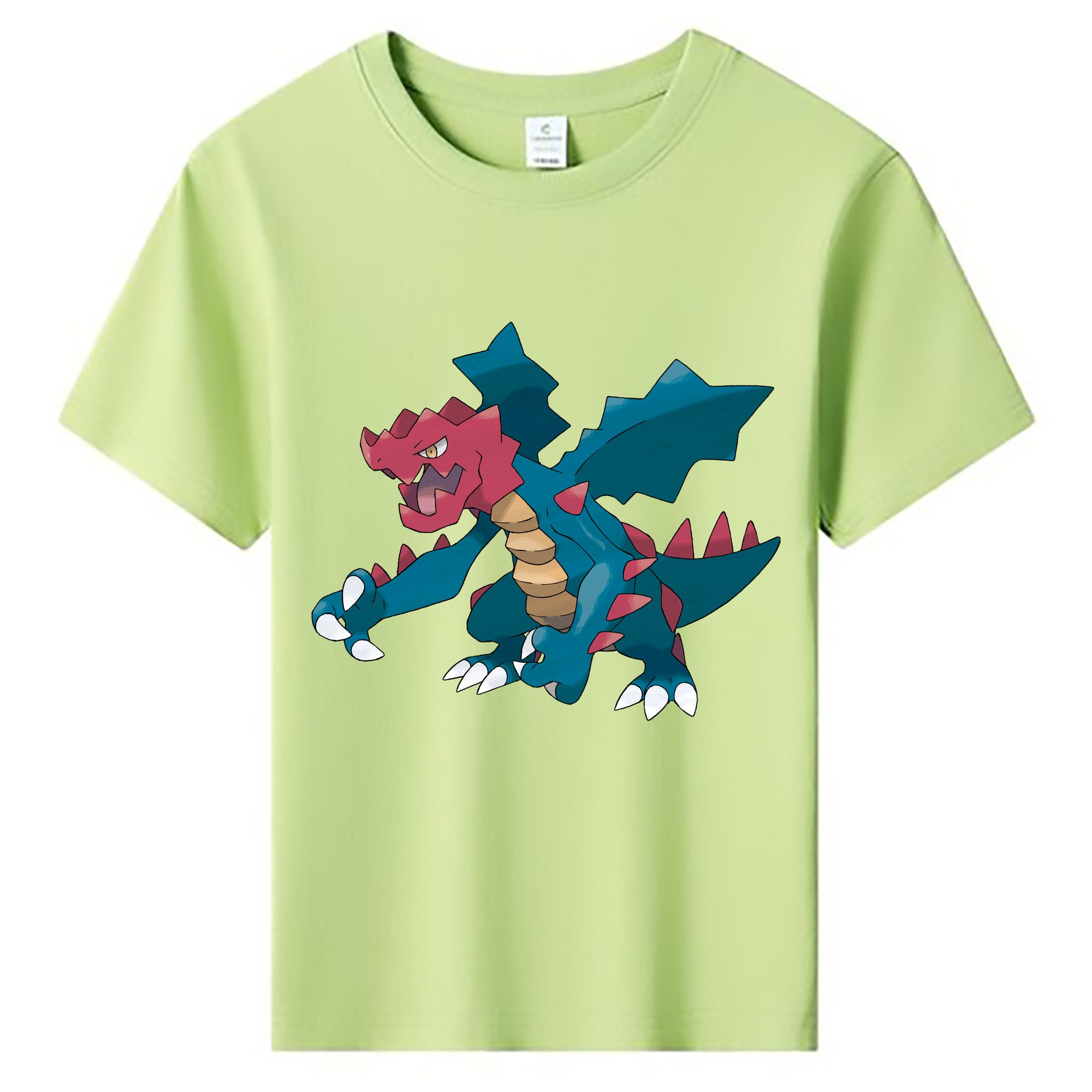 （画像用） ポケットモンスター Pokémon 綿100％キッズTシャツ（フロントプリント）